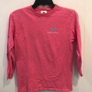 Simply Southern long sleeve tshirt